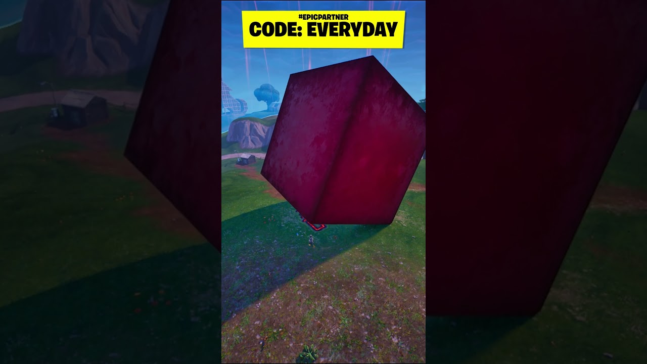 Fortnite OG Red Cube Rune Live Event (Shifty Shafts)