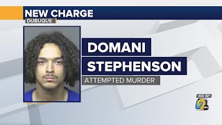 Man faces attempted murder charge for involvement in Dubuque shooting