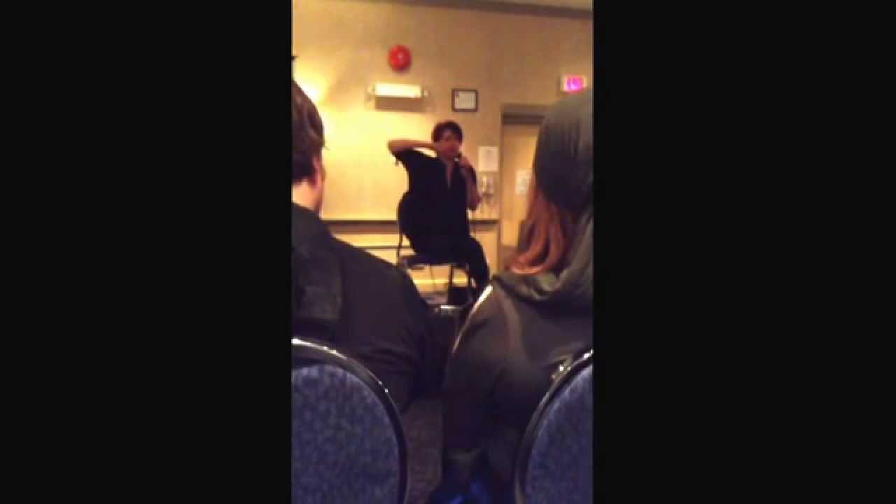 A little bit of Lynda Boyd's Q&A from on Saturday at Sci-fi on the Rock.