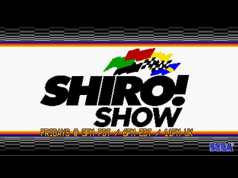 SHIRO! WEEKLY LIVE SHOW – SEGA Saturn News & Discussion – June 30th, 2023