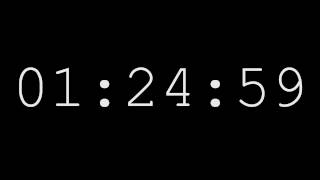 COUNTDOWN TIMER 90 sec ( v 553 ) 1.5min SIMPLE timer with sound effects 4K