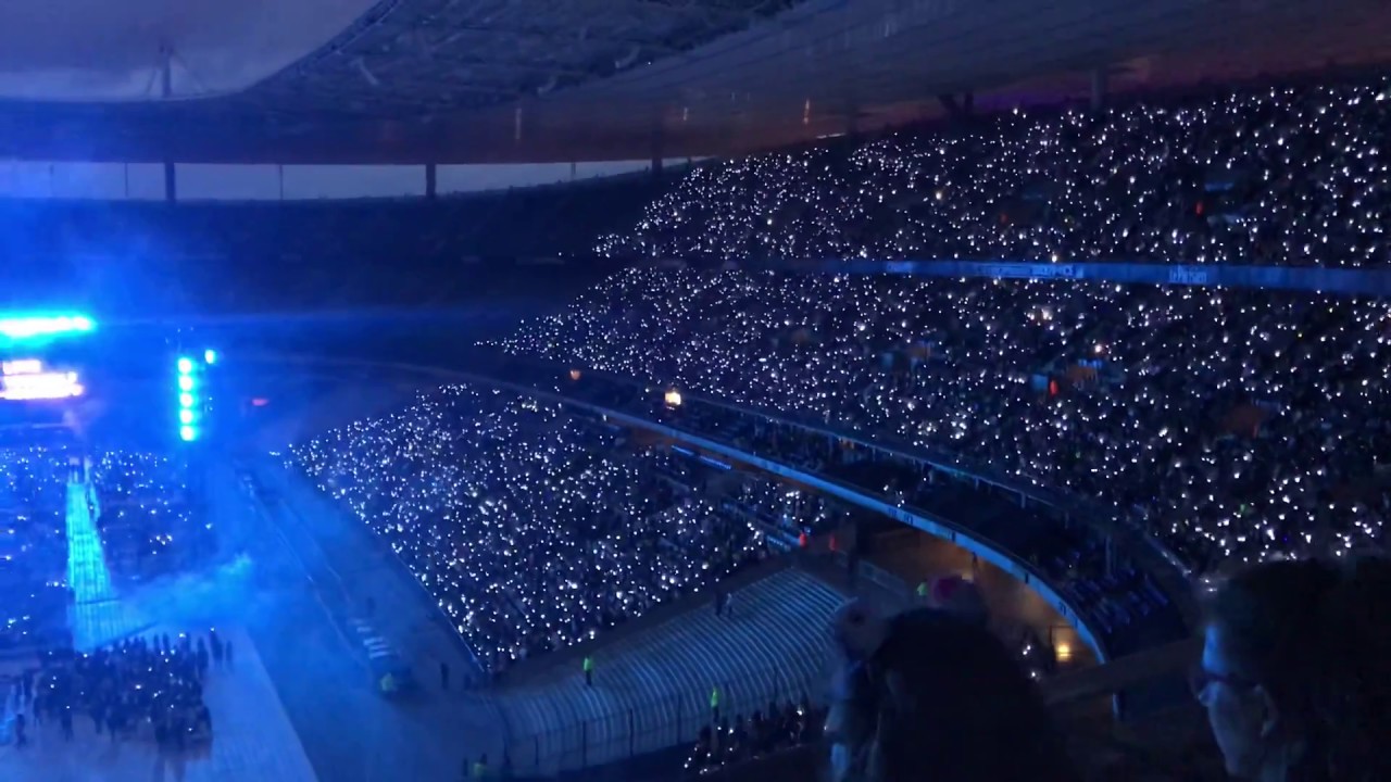 190607 BTS (방탄소년단) - ARMY BOMB WAVES @ Stade De France, Paris (FRANCE