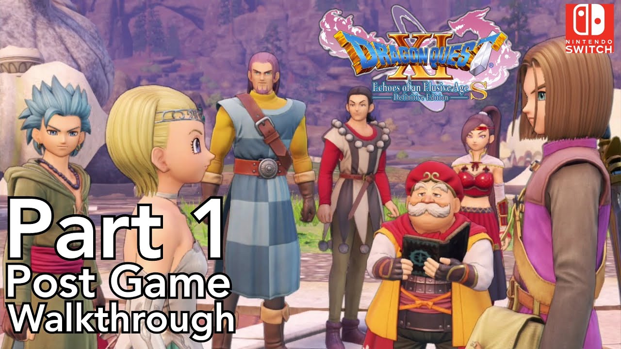 Post Game Content — The Heroes of 'Dragon Quest', Part One of Two.