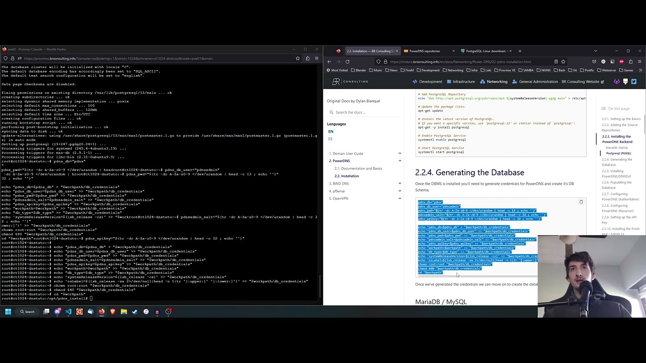PowerDNS - Part 1: Installation with PostgreSQL - YouTube