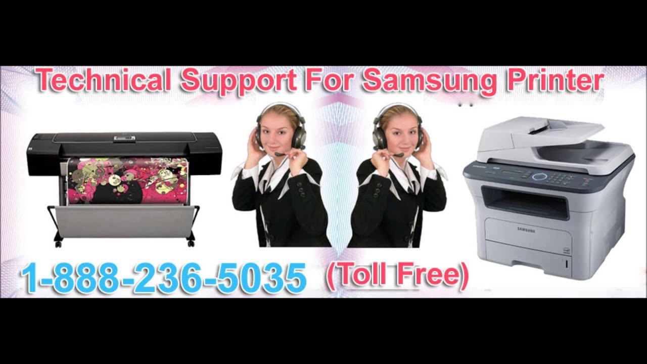 Samsung Printer Problem?