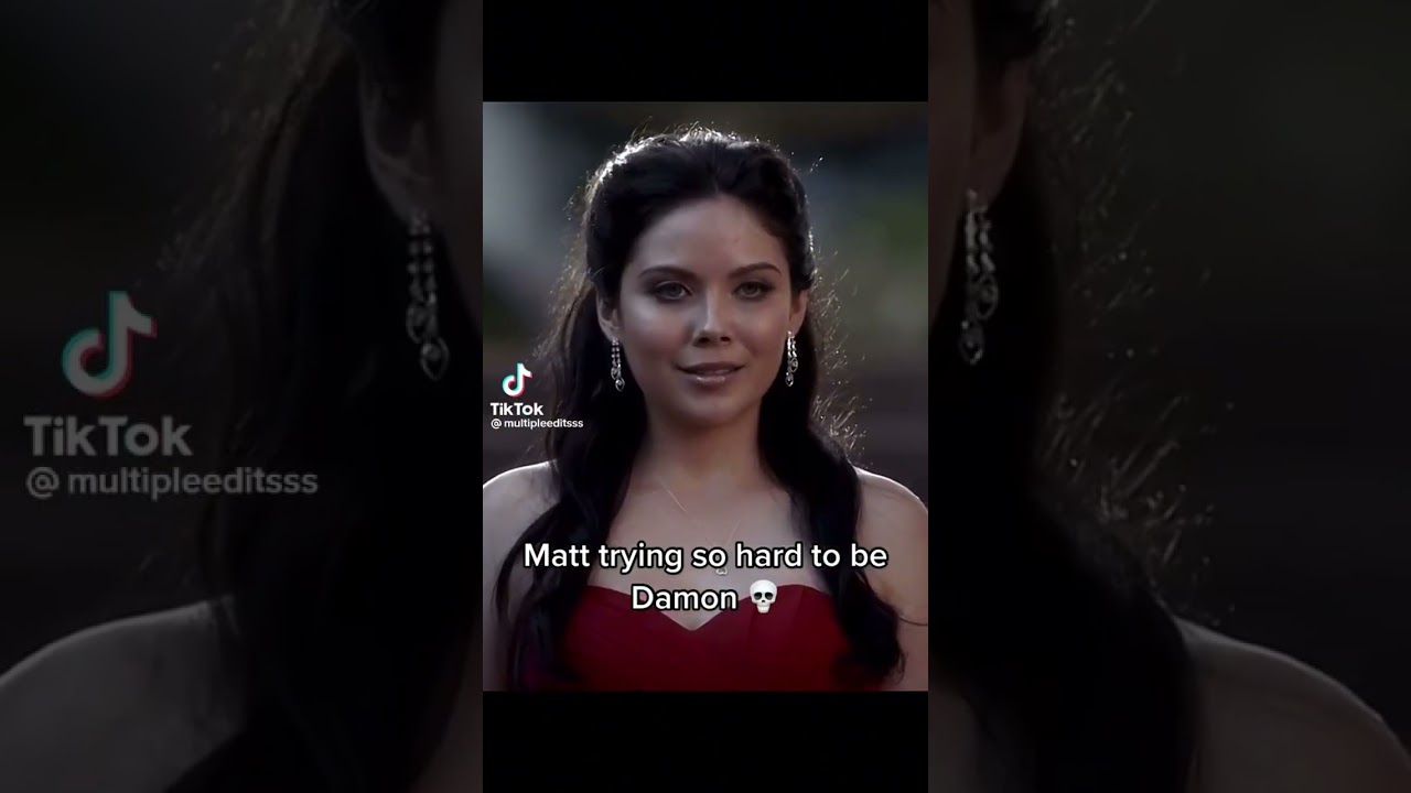 Tvd: Matt Donovan 😂