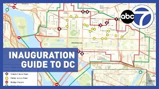 What you need to know about increased security in D.C. ahead of Inauguration Day