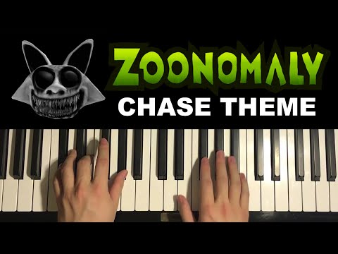How To Play - Zoonomaly - Chase Theme (Piano Tutorial Lesson)