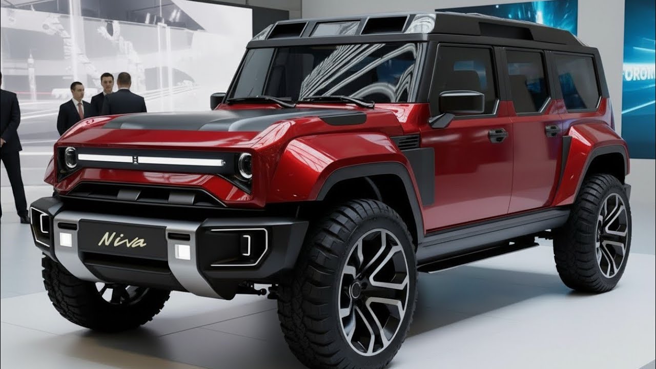 LADA NIVA 2026 – The 30 KM/L Beast That Redefines Off-Road Power! 🇷🇺🔥