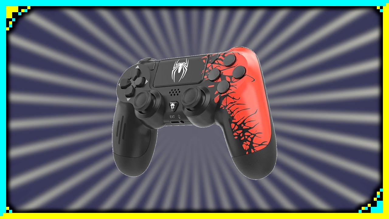 Data Frog P02 Spider PS4 Controller Unboxing - YouTube