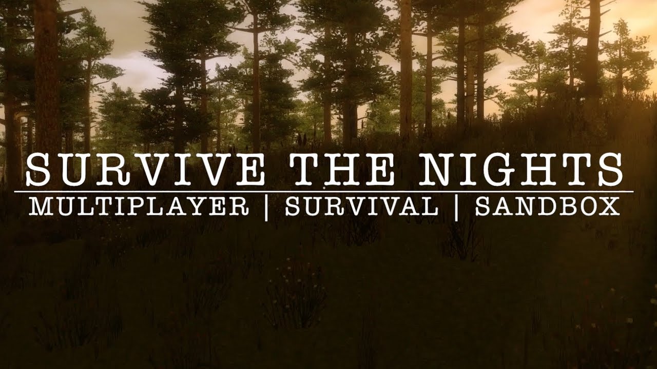 Survive The Nights - Gameplay Trailer