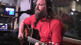 Video thumbnail of "The White Buffalo - Come Join The Murder (Live in Radio Studio)"