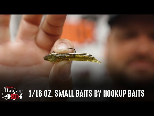 1/16 oz. Small Baits By Hookup Baits 