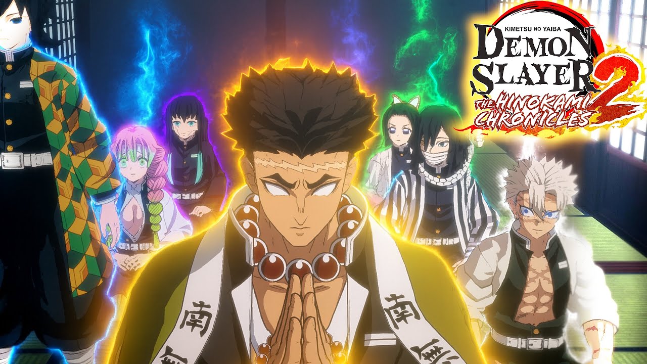 NOUVEAU JEU DEMON SLAYER 2 : ARC VILLAGE DES FORGERONS FIN + ONLINE