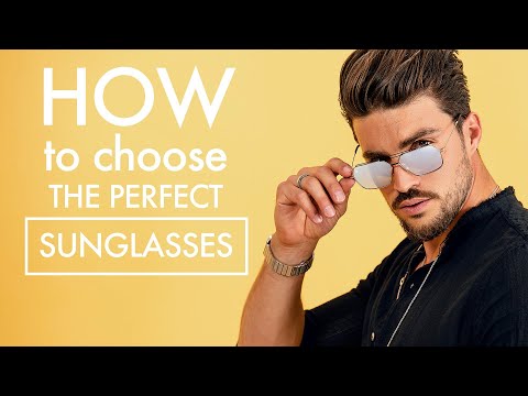 COMMENT CHOISIR LE PARFAIT LUNETTES