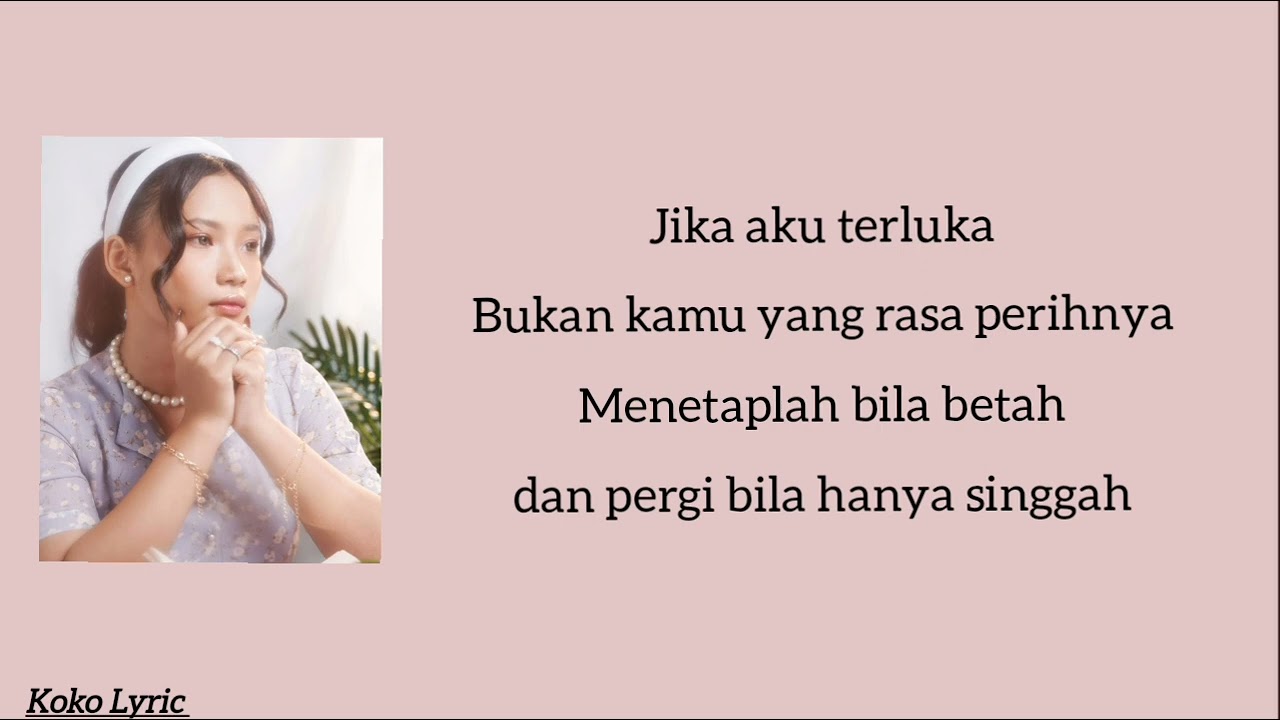 Putri Gita - Sebelum Lebih Jauh (Lirik)