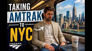 Amtrak to New York City: Travel Day, Soho Stay & Hidden Speakeasy”