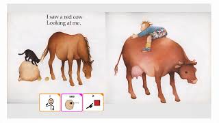 Story Read Aloud with AAC - I Went Walking