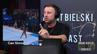 Can Simone Biles dunk? Yes, and I've got the video evidence to Prove it!!! Check it out, at 4'8 tall