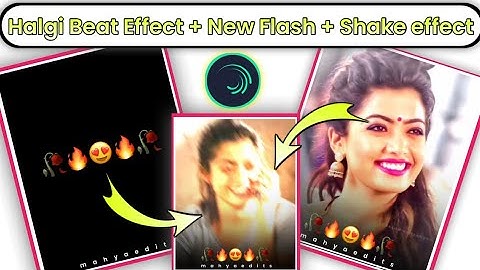 Trending photo shake effect beat sync status video editing in alight motion🔥👌 || Full Kadk 🥀💘