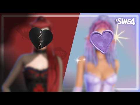 I created the most aesthetic Lovecore sims