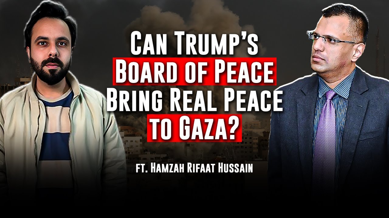 Trump’s Board of Peace Explained | Can Trump’s Board of Peace Bring Real Peace to Gaza?