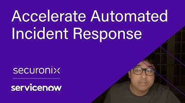 Securonix Integration for ServiceNow