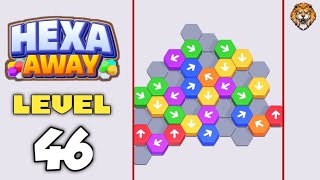Hexa Away Level 46 Walkthrough