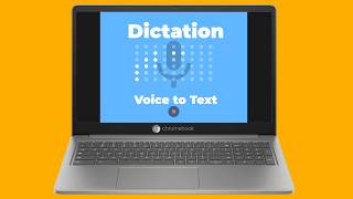 Part 4 • Dictation • Chromebook Accessibility