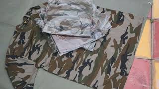 Camo Army Style Polyester Stretchable T Shirts
