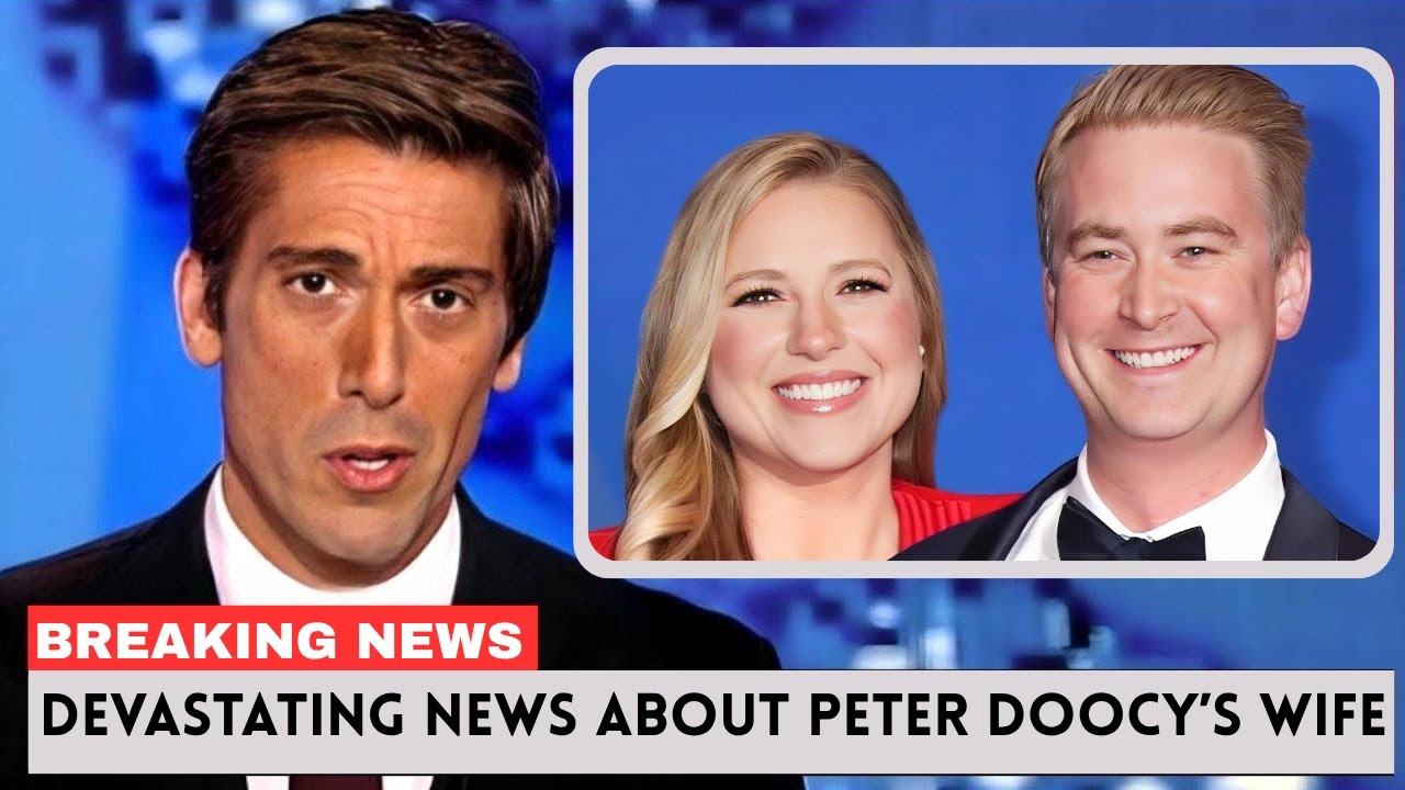 Peter Doocy Is Saying Goodbye After His Wife's Tragic Diagnosis YouTube