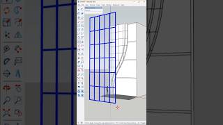 Sketchuptutorial How To Make A Glass Curtain Wall Perfectly?