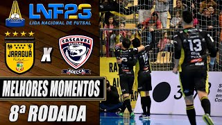 Melhores Momentos Jaraguá X Cascavel | 8ª Rodada | LNF 2023 (14/06/2023)