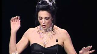 Sensational Sherri Smacks The Microphone @BrianWarrior