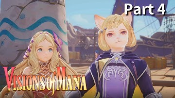 Visions of Mana | PS5 Gameplay Walkthrough / Part 4 / No Commentary | 聖剣伝説 Visions of Mana