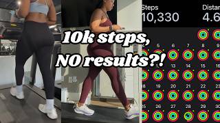 Why You're Walking Every Day & Still NOT LOSING WEIGHT
