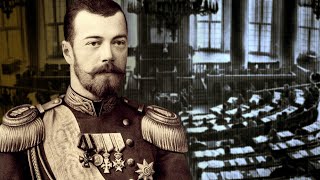 Nicholas II At the First Convocation of the State Council and the Duma (Authentic Filming)