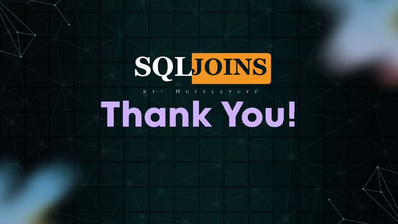 SQL JOINS - INNER JOIN 