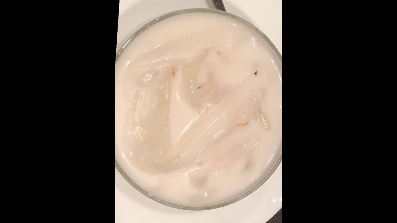 Khmer Dessert - Palm Seed Dessert បង្អែមបបរត្នោត