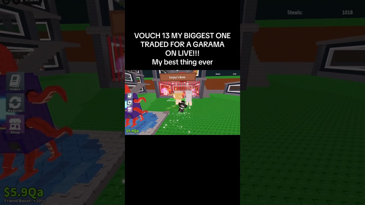 I TRADED FOR A GARAMA! 