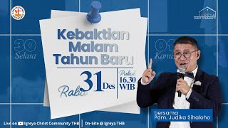 Kebaktian Malam Tahun Baru | Pdm. Judika Sihaloho | 20251231