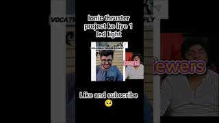 ionic thruster project viral project school project project ke liye led light #viralproject#viral