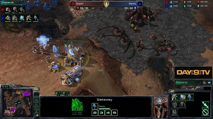 Day[9] Daily #328 P1 - Funday Monday: Attack on Creep!