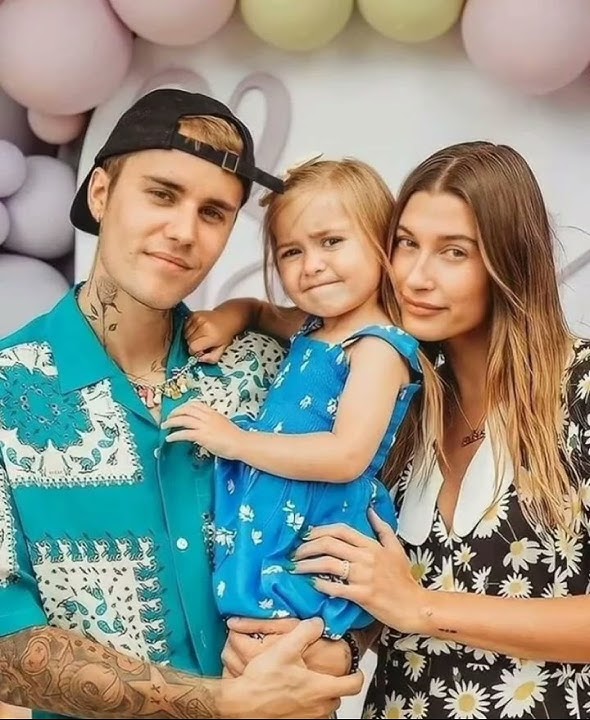 justin and Hailey with the cutest baby #justinbieber #haileybieber