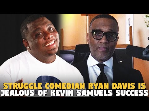 Struggle Comedian Ryan Davis Is Jealous of @byKevinSamuels Success...AND GUESS WHO IS MAD?