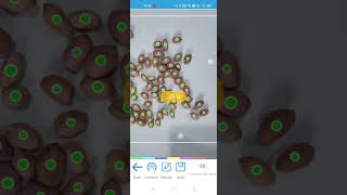 Automatically count peanut with mobile phone  - CountThings By Camera APP