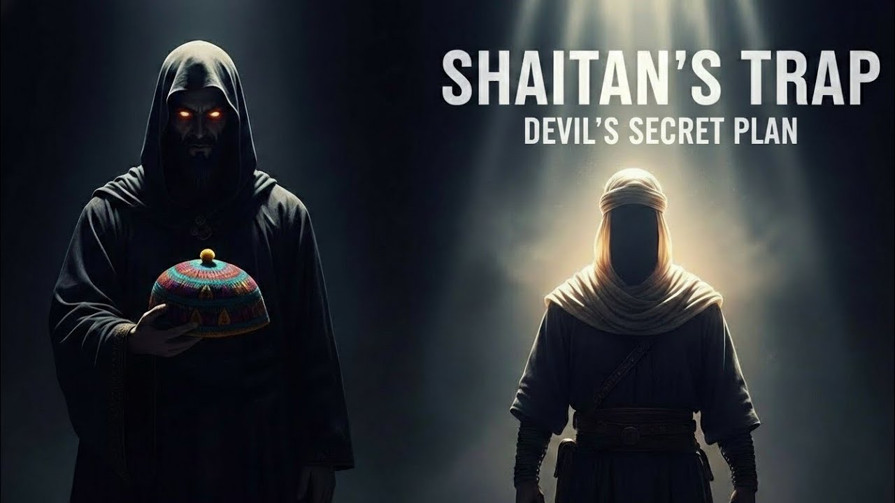 Shaitan’s Trap | The Shocking Meeting of Musa (AS) and Iblis | Islamic Story