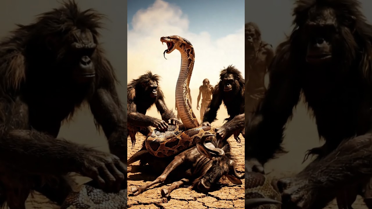 Brave Heroes Face GIANT PYTHON in Prehistoric Fight to Save Calf — Ending You Won’t Believe