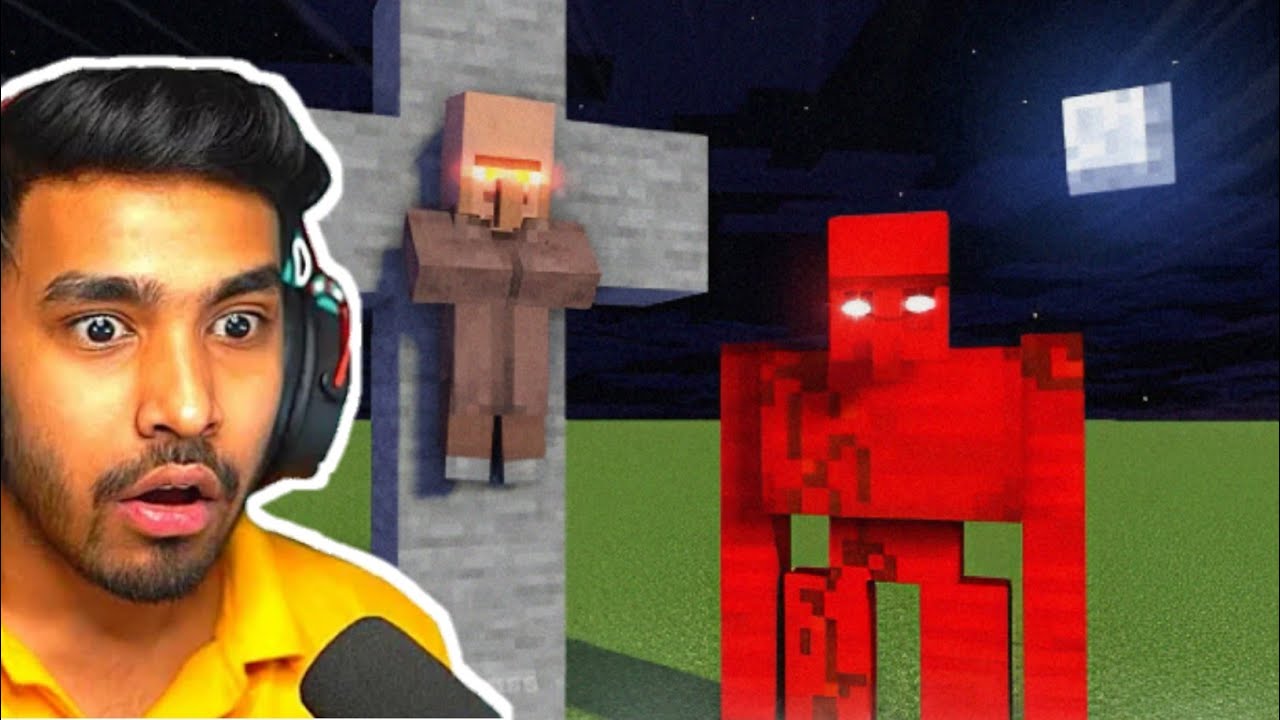 Story Of Iron Golem Minecraft Story 😱 YouTube