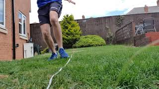 5m Sprint 1 min challenge - Train at Home